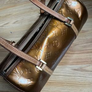 Louis Vuitton Vintage Gold Papillon Bag
